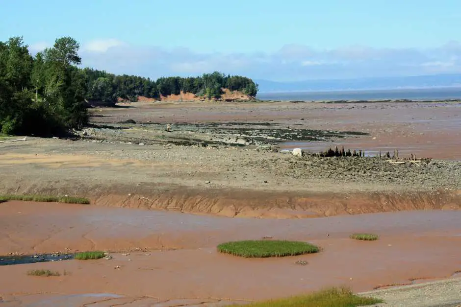 Glooscap Trail entlang der Bay of Fundy