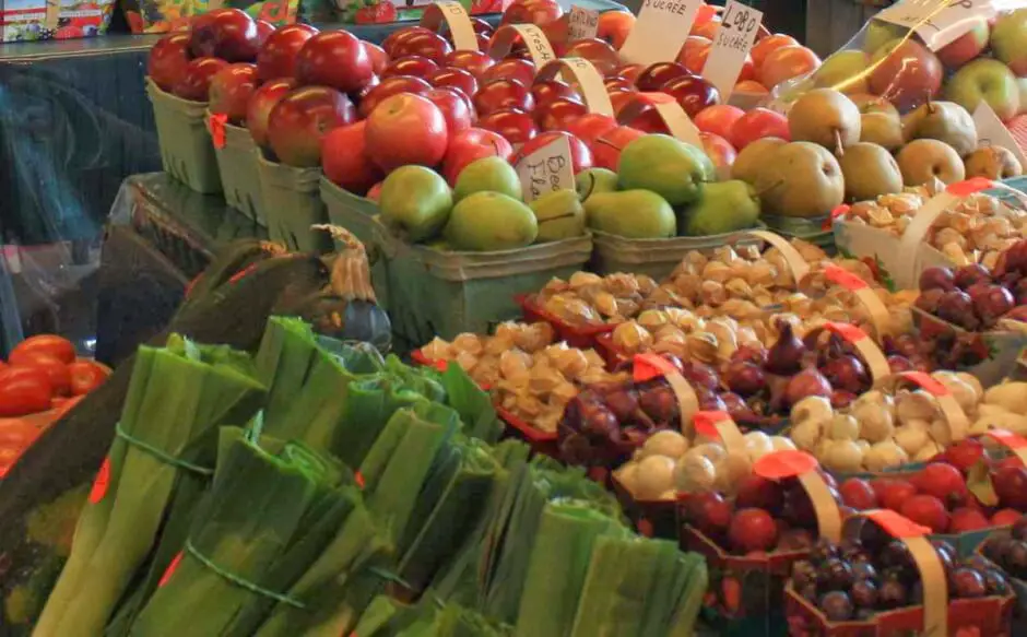 Farmers markets in Vancouver