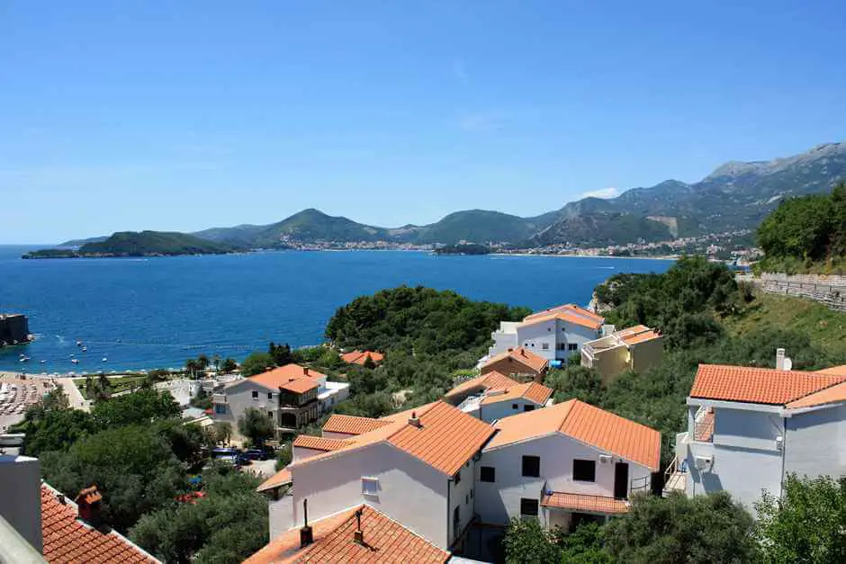 Budva in Montenegro