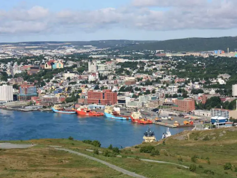 St. John's, Newfoundland - the capital of the island