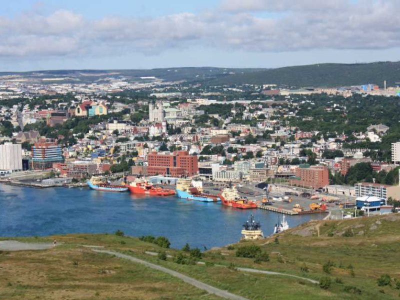 St John's Newfoundland