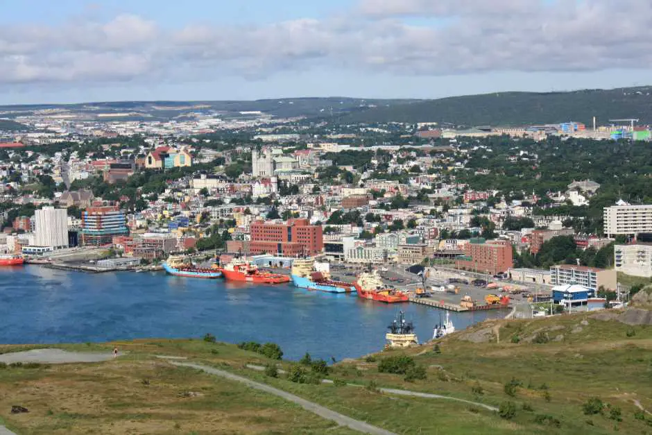 St. John’s Neufundland – die Hauptstadt der Insel