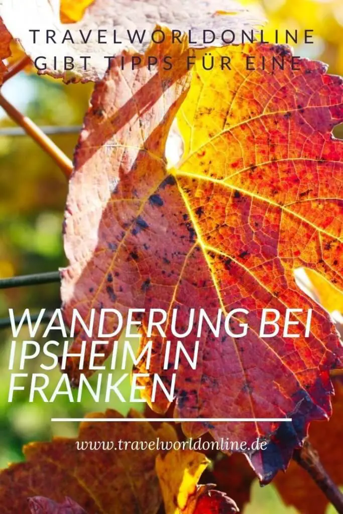 Wanderung bei Ipsheim in Franken