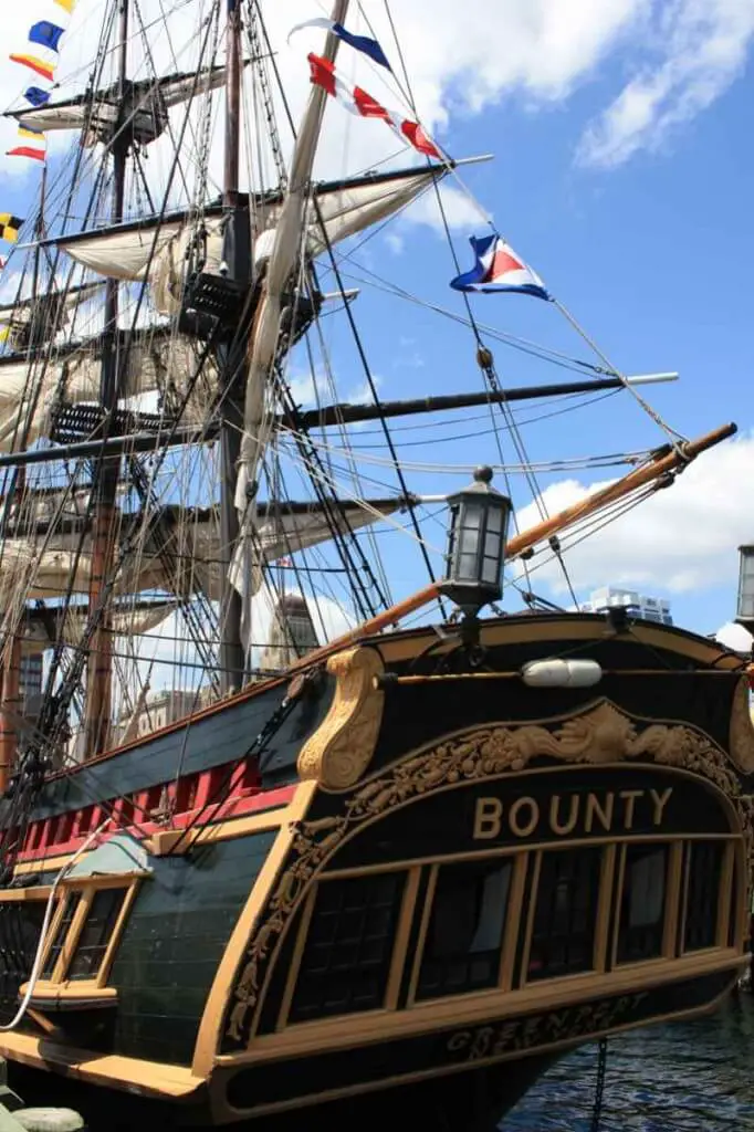 The HMS Bounty at the Tall Ships Festival 2012 © Copyright Monika Fuchs, TravelWorldOnline