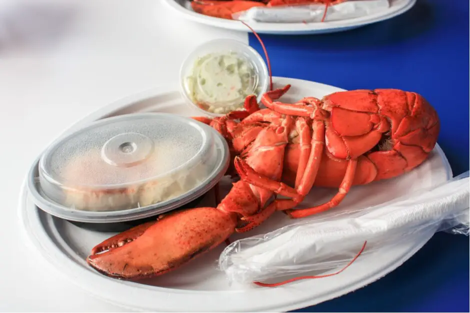 Lobster - served cold © Copyright Monika Fuchs, Canada Travel