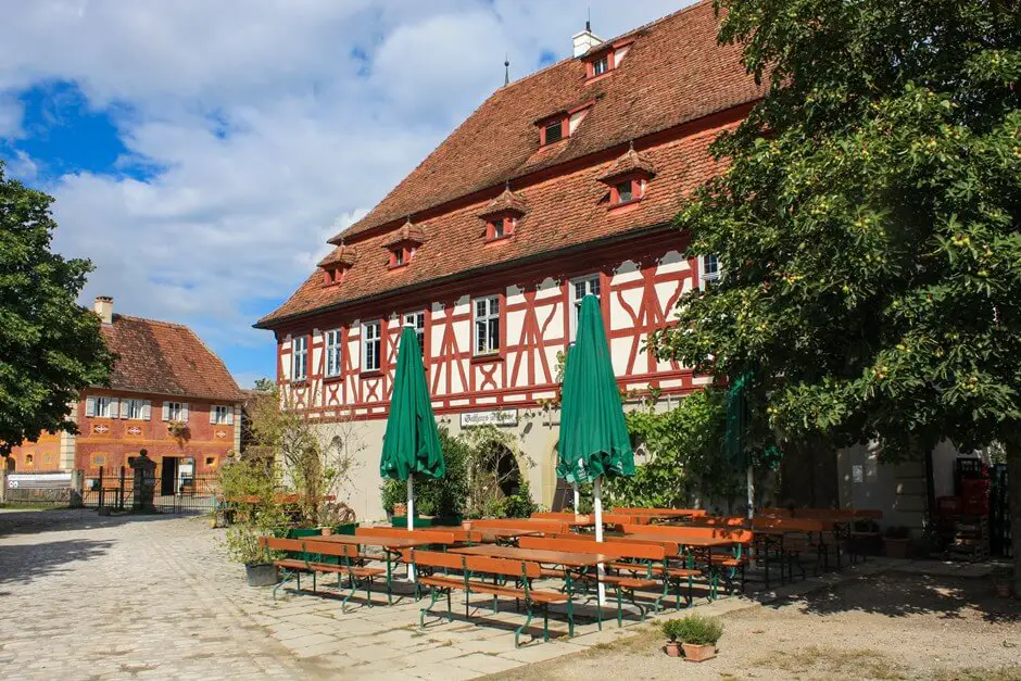 Gasthaus im Freilichtmuseum Bad Windsheim