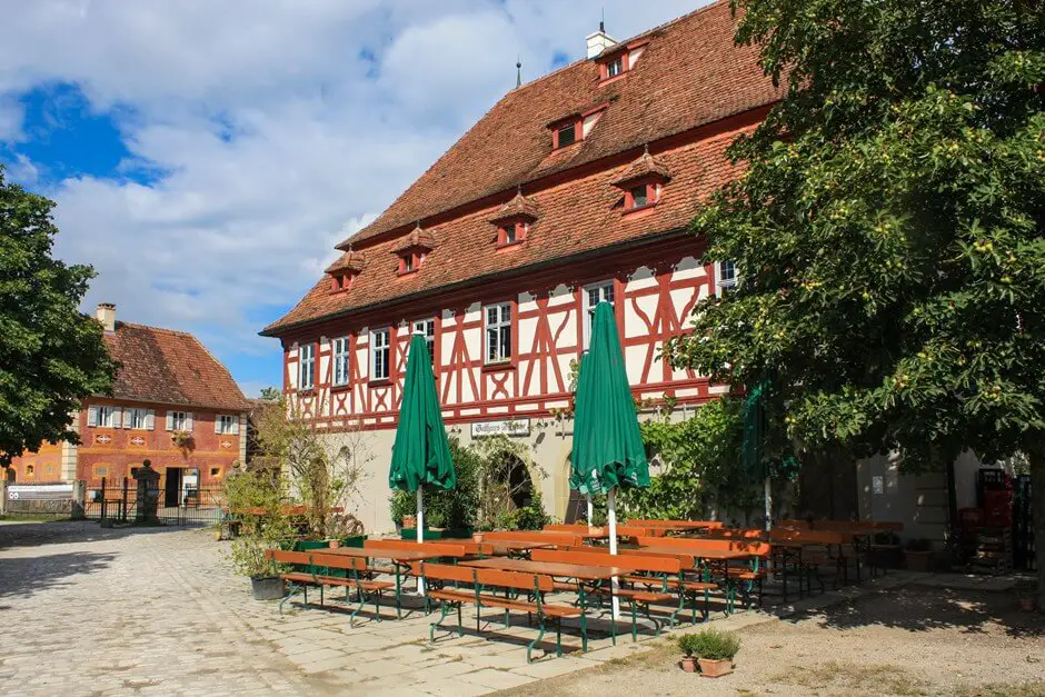 Inn in the open air museum Bad Windsheim