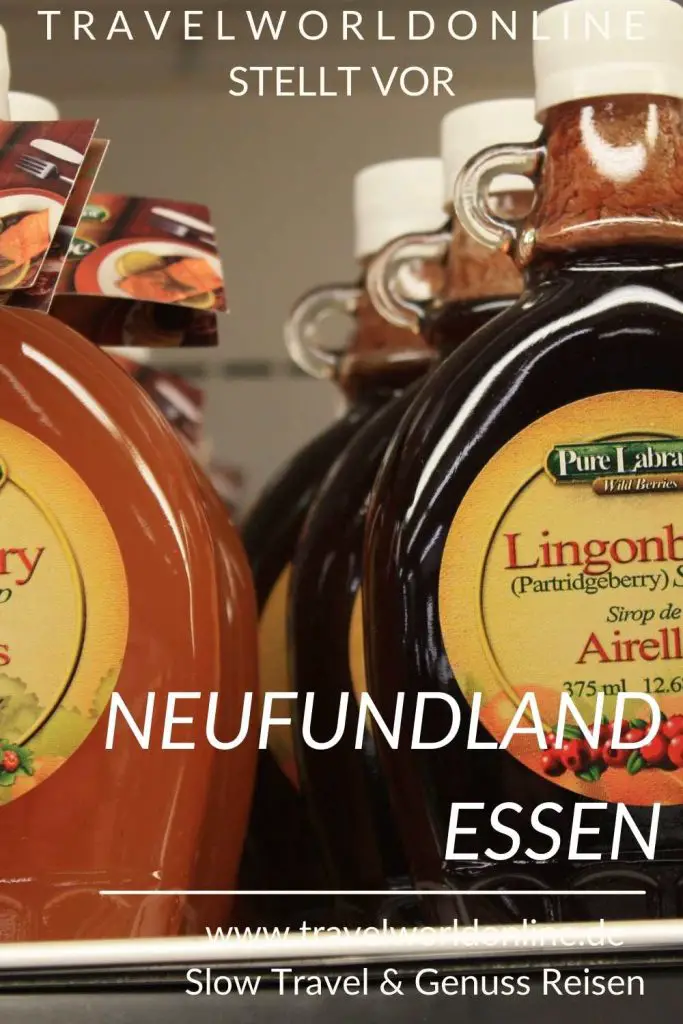 Neufundland Essen