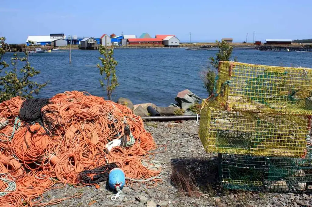 Das Fischerdorf Castalia auf Grand Manan Island © Copyright Monika Fuchs, TravelWorldOnline