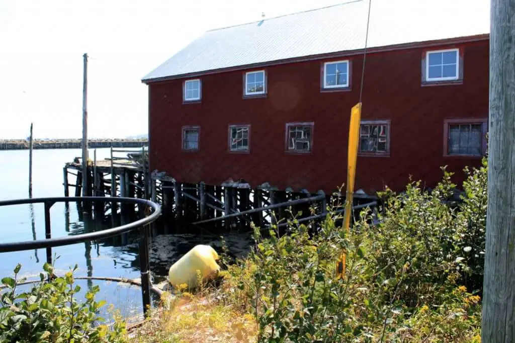 Old fishing sheds in Seal Cove © Copyright Monika Fuchs, TravelWorldOnline