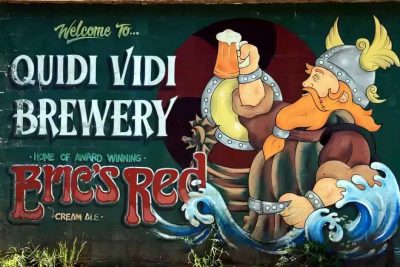 The Quidi Vidi Brewery in St. John, Newfoundland