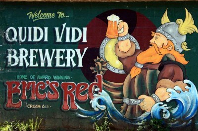 The Quidi Vidi Brewery in St. John, Newfoundland