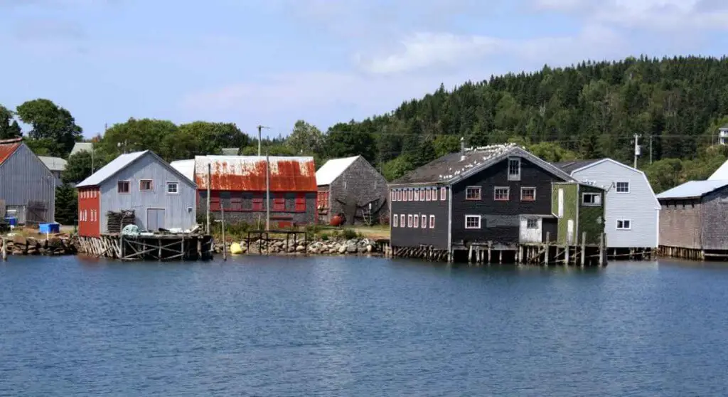 Seal Cove auf Grand Manan Island © Copyright Monika Fuchs, TravelWorldOnline