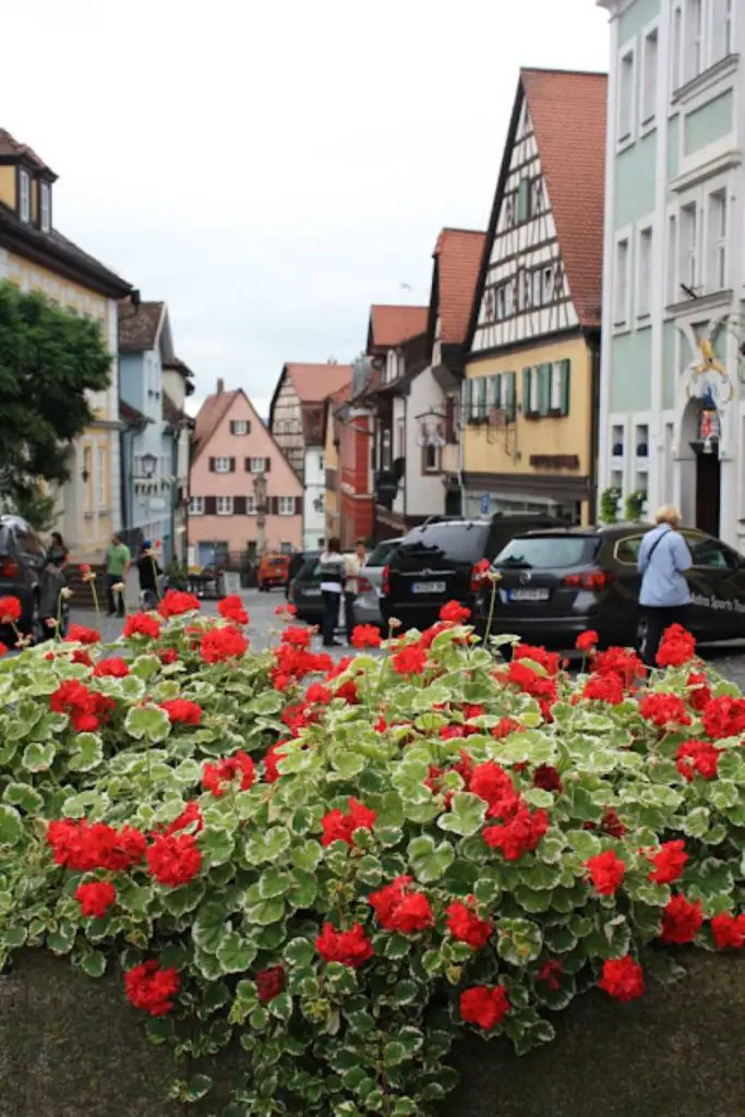 Im Stadtzentrum von Bad Windsheim