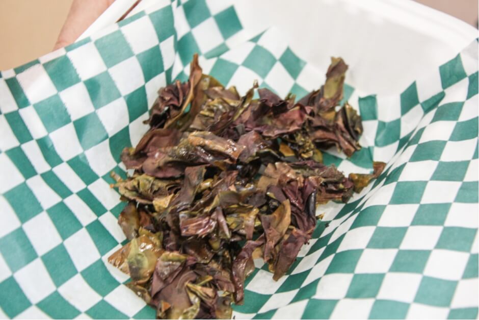 Specialty from New Brunswick: Dulse