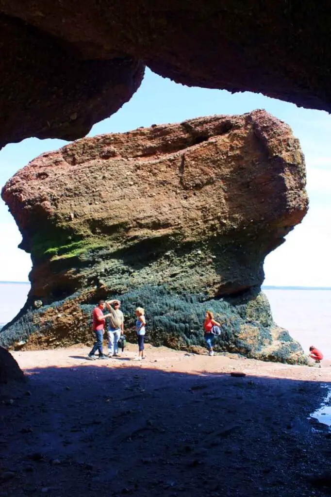 This cave is filled with water at high tide © Copyright Monika Fuchs, TravelWorldOnline