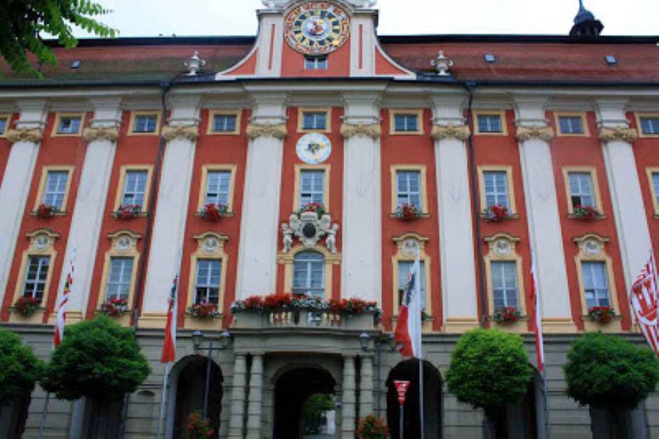 Town Hall of Bad Windsheim