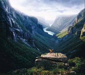Die wohl bekannteste Aussicht im Gros Morne National Park in Newfoundland