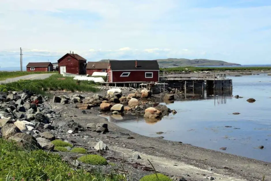 L’Anse aus Meadows , Newfoundland