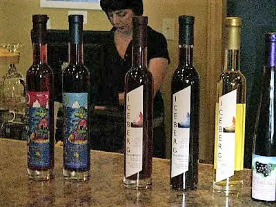 Die Iceberg-Weine der Auk Bay Winery in Twillingate