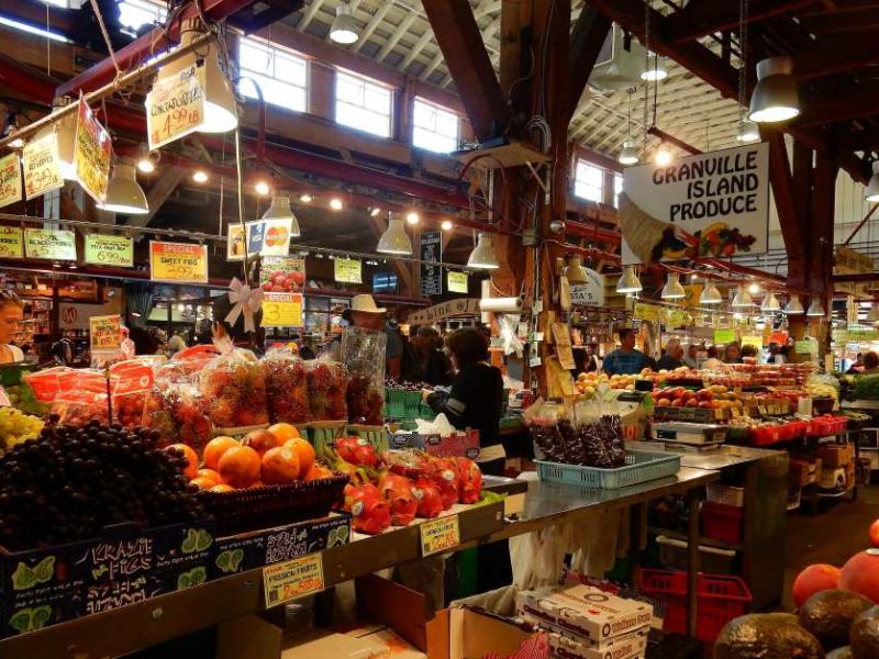 Bauernmärkte in Vancouver, British Columbia