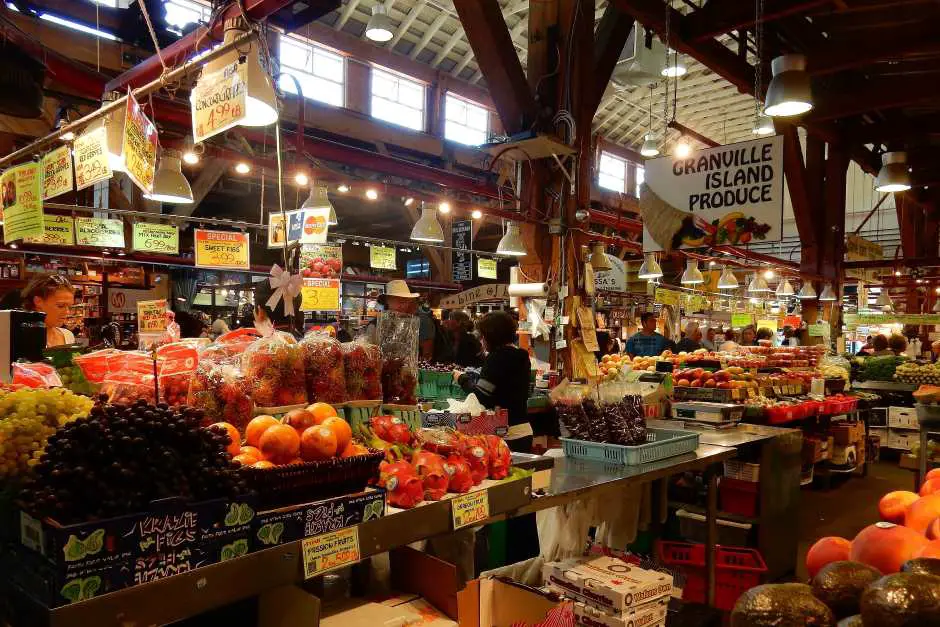 Bauernmärkte in Vancouver, British Columbia