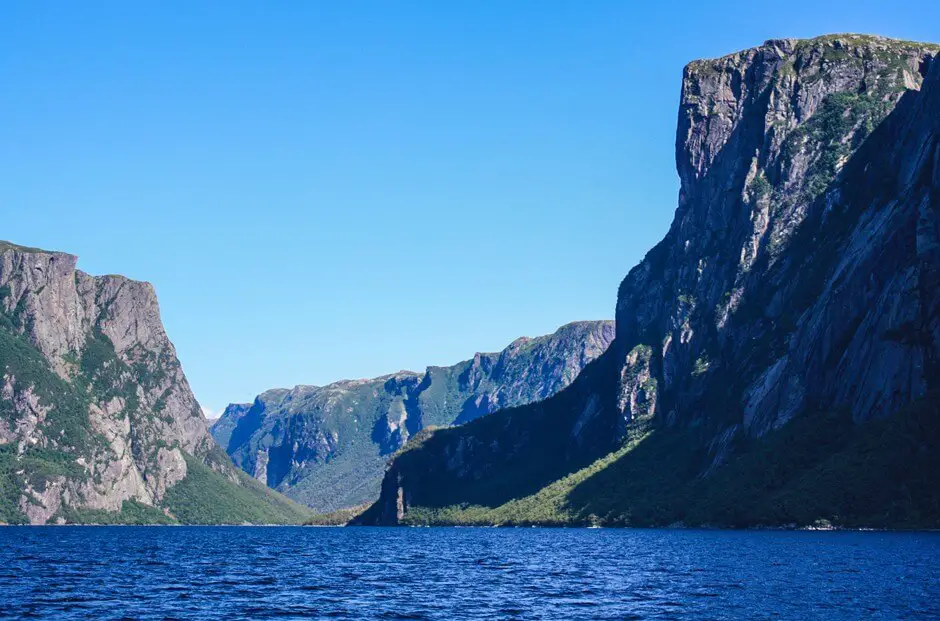 Gros Morne National Park's most beautiful view - from below