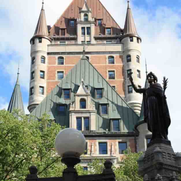 The Chateau Frontenac