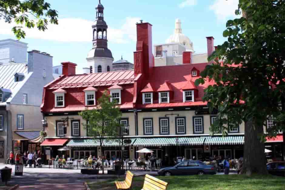 Place d'Armes in Quebec City