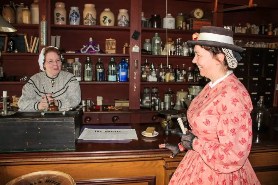 Village store in the Upper Canada Village