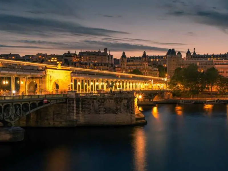 Wochenende in Paris