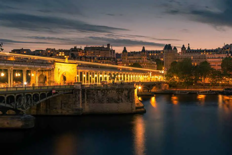 Wochenende in Paris