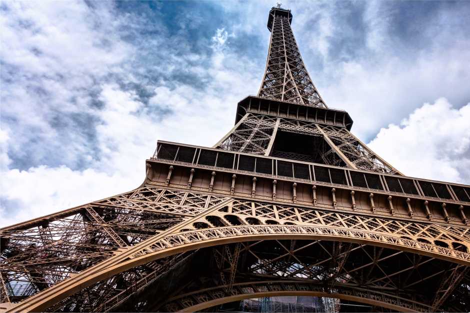Eiffelturm - Wochenende in Paris
