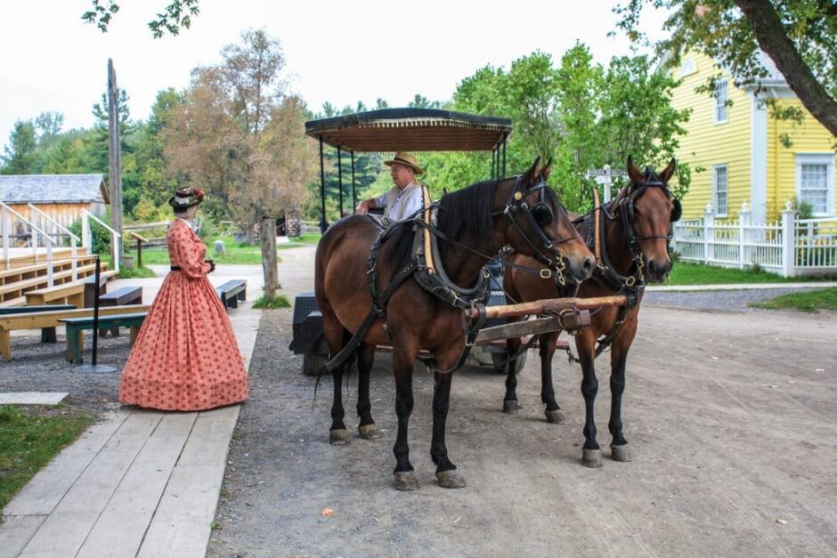 Ontarios Anfänge im Upper Canada Village