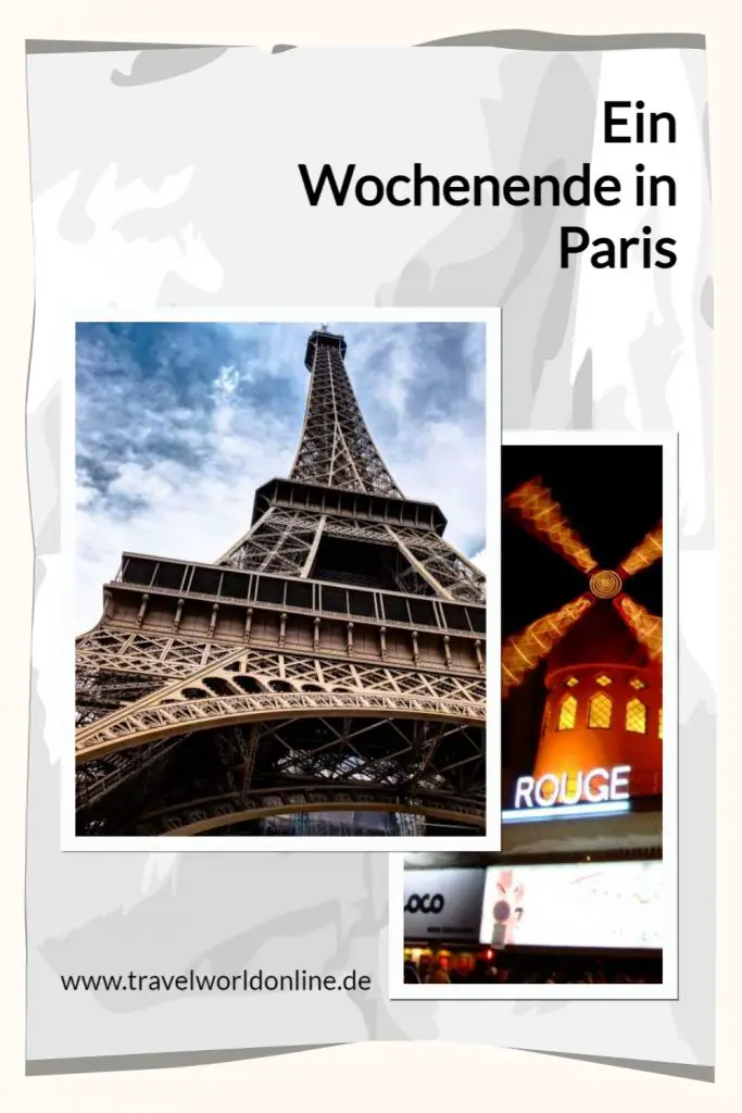 Ein Wochenende in Paris