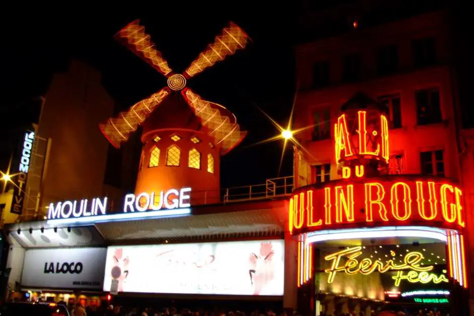 The Moulin Rouge