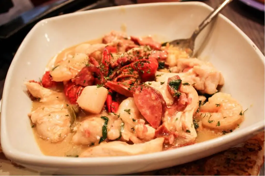 Gumbo, eine Südstaaten-Spezialität © Copyright Monika Fuchs, TravelWorldOnline