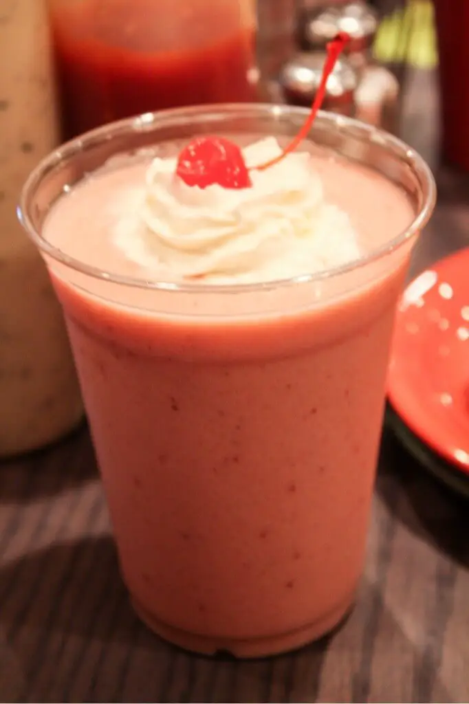 Strawberry-Banana-Smoothie 