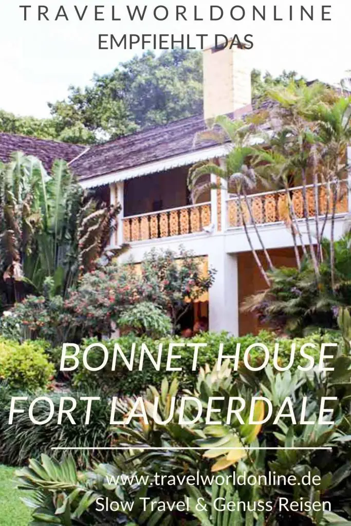 Bonnet House Fort Lauderdale