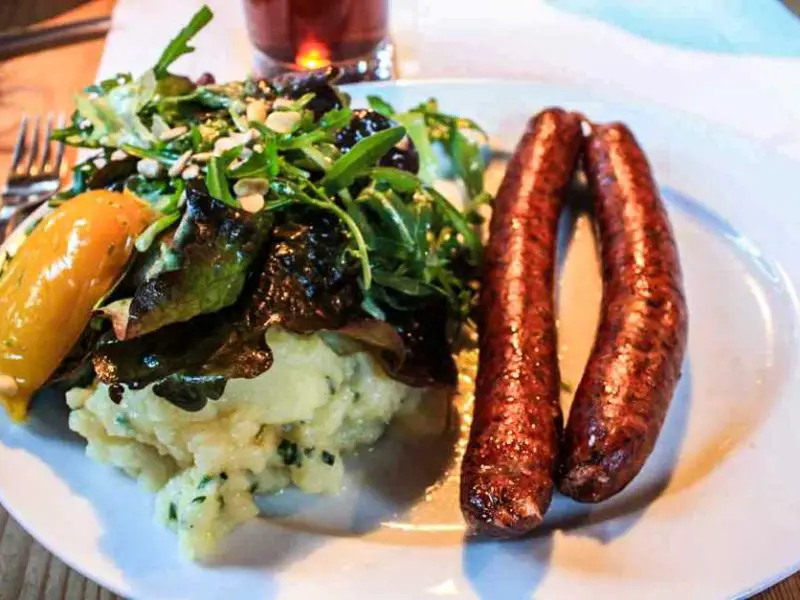 Franconian grilled sausages