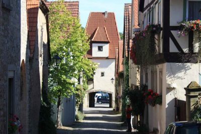 In the Franconian Wine Country there are travel tips for slow travelers