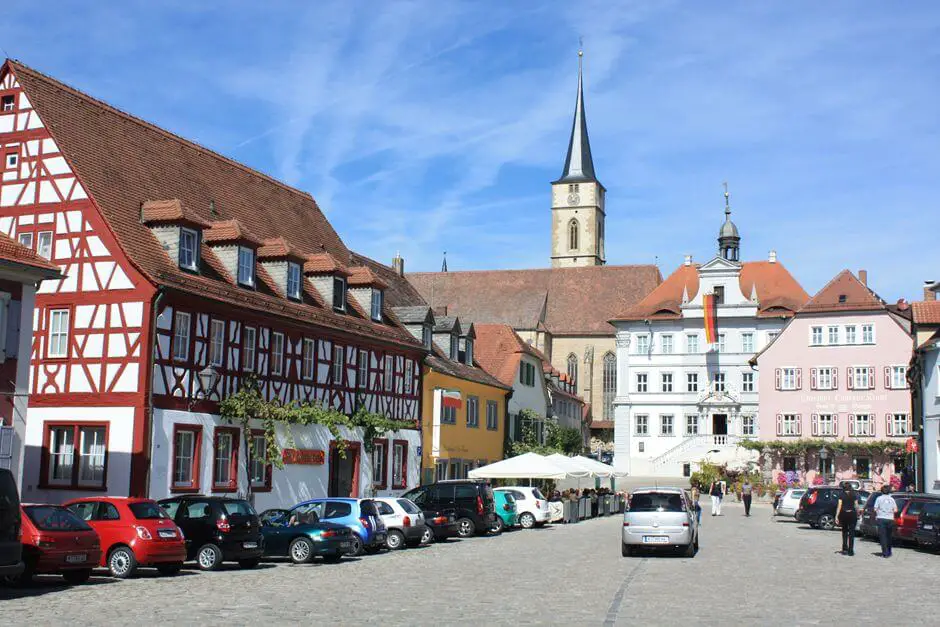 Franconian Wine Country: In the center of Iphofen