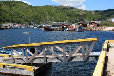 On the coast of the Avalon Peninsula on Newfoundland