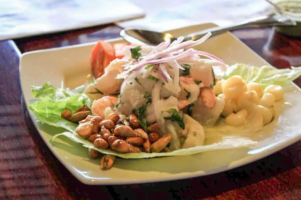 Ceviche auf peruanische Art auf unserer Food Tour in Miami Beach © Copyright Monika Fuchs, TravelWorldOnline