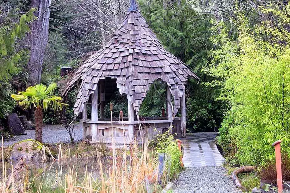 Im Botanischen Garten von Tofino