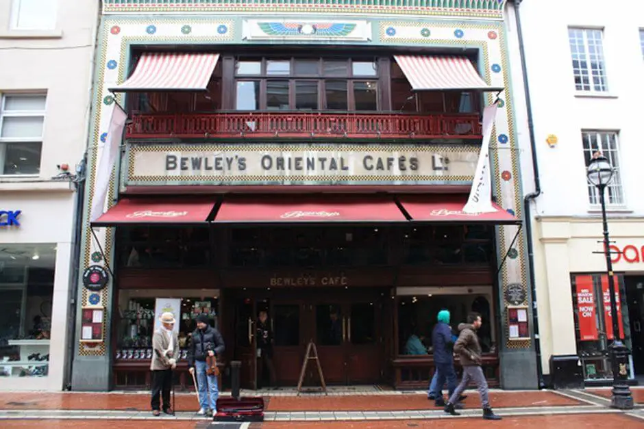 Bewley's Oriental Cafe in Dublin