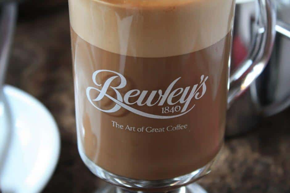 Bewley's, The Art of Great Coffee - how true! This is Cafe in Dublin