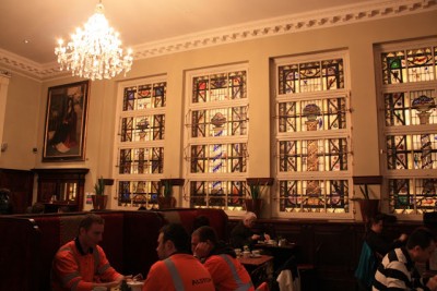Bewley's Oriental Cafe in Dublin