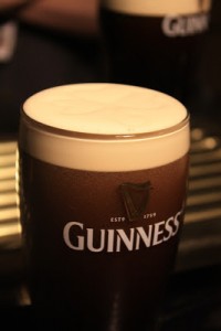 Das perfekte Glas Guinness