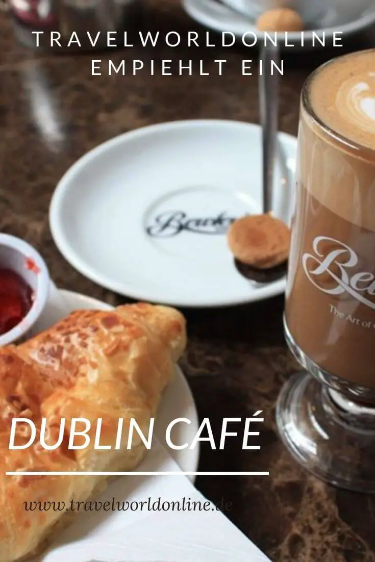 Dublin cafe